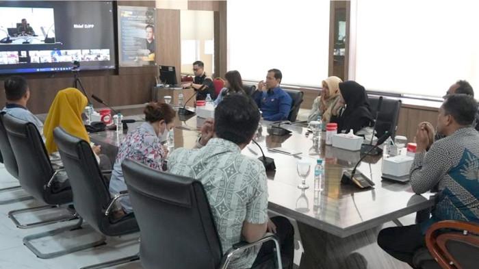 2 Kanwil Kemenkum Jabar menghadiri kegiatan Pengarahan Pelaksanaan Uji Kompetensi