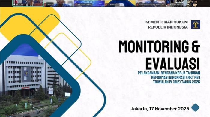 2 Kemenkum Jabar pada pagi hari ini mengikuti jala