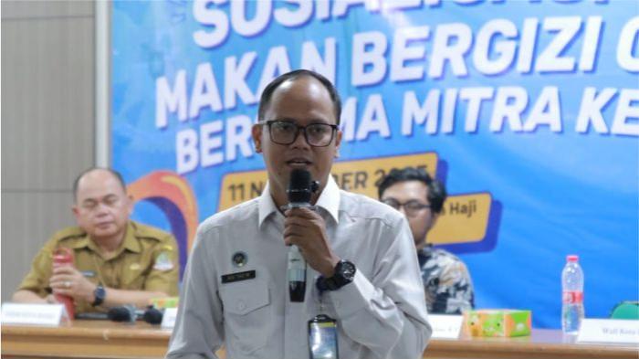 2 Program Makan Bergizi Gratis (MBG) kembali disosialisasikan di Kota Bekasi pada Selasa (11/11).