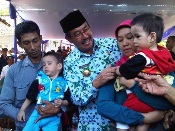 Wanda-Wandi Pulang, Dokter dan Perawat Menangis
