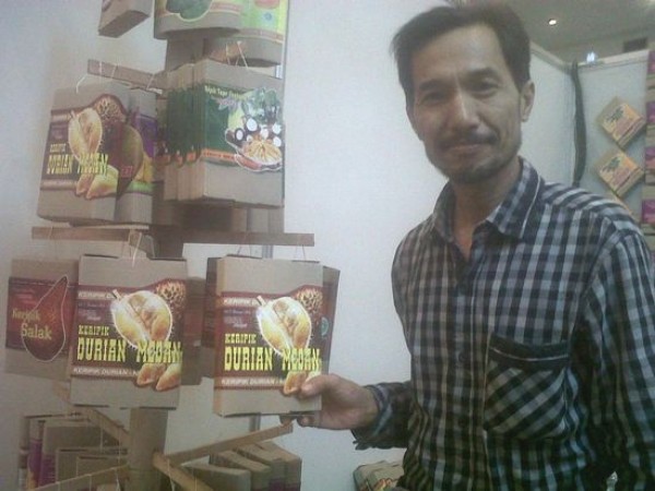 Dari Keripik, Tawardi Raup Omzet Rp 3 Juta Per Hari