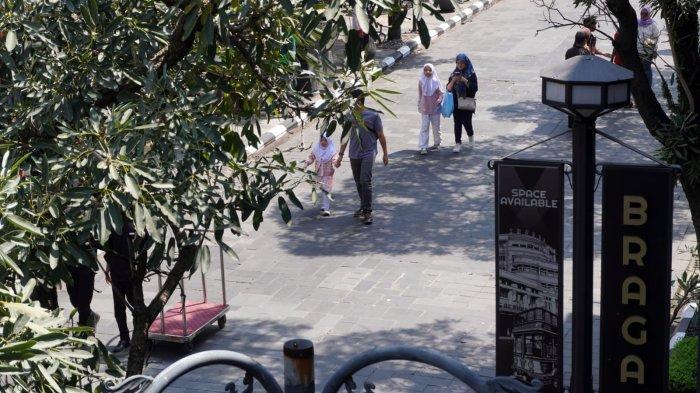 Jalan Braga Bebas Kendaraan Setiap Sabtu dan Minggu