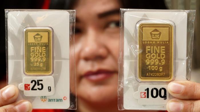 Harga Emas Hari Ini Selasa 28 Oktober 2025 Merosot, Galeri 24 Jadi Rp 2,428 Juta Per Gram, Cek UBS