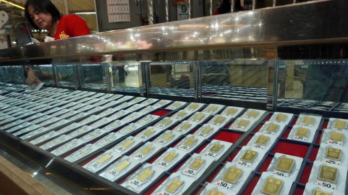 Emas Antam Sudah Lebih dari Rp 2,3 Juta/Gram, Tertinggi Sepanjang Sejarah