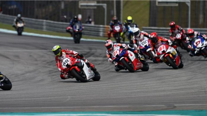 2AHRT - Astra Honda Racing Team (AHRT) kembali berlaga pada putaran kedua