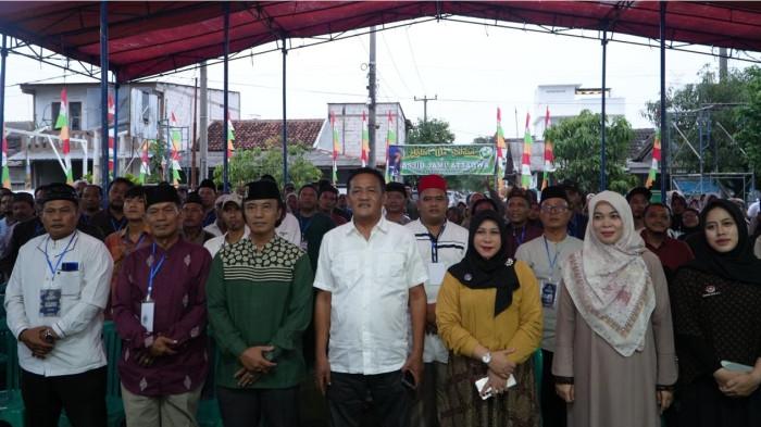 2Anggota Komisi IX DPR RI, Obon Tabroni, menghadiri kegiatan Sosialisasi
