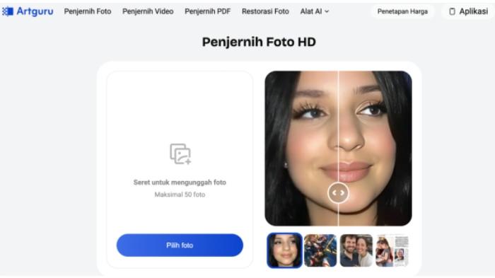 2Artguru punya teknologi AI canggih yang bisa bikin konten visual kamu jadi lebih berkelas.