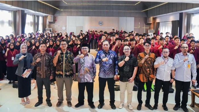 2Asep Sutandar Dorong Penerapan Keadilan Humanis, Kemenkum Jabar Bekali Mahasiswa
