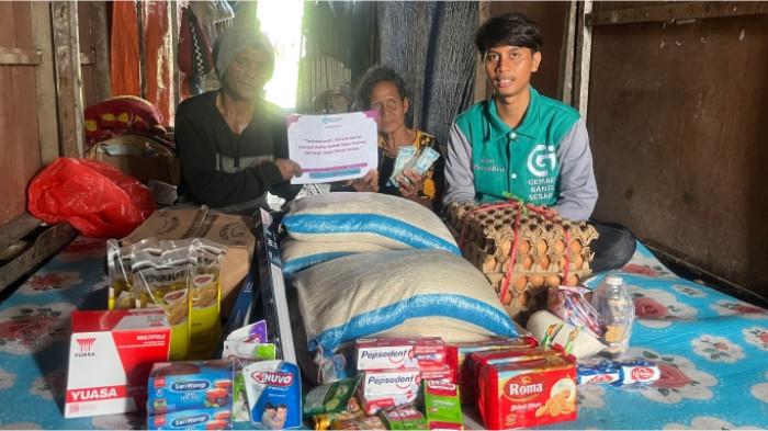 2BANTUAN - Raihmimpi.id bersama mitra, termasuk Yayasan Gemari Bantu Sesama