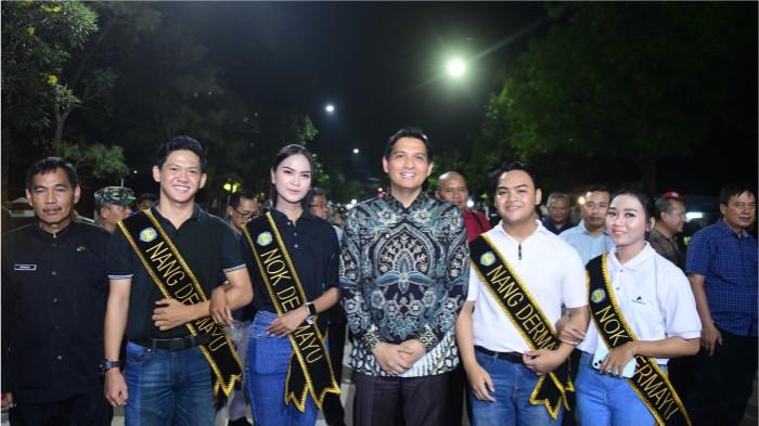 2Car Free Night Indramayu, & Catwalk-Nya & Pemuda dan Pelaku Usaha Kecil