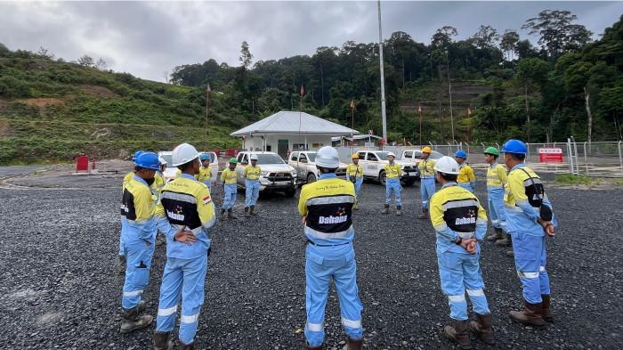 2DAHANA Sukses Gelar First Blasting di Site Konsumen Tambang Umum