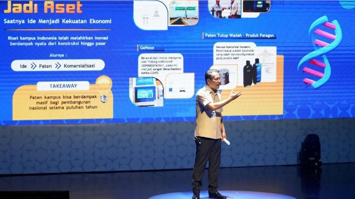 SEMINAR - DJKI bekerja sama dengan Kanwil Kemenkum Jabar dan ITB menyelenggarakan kegiatan seminar umum bertajuk 