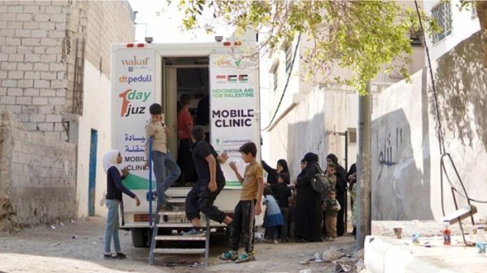 2Dompet Dhuafa Hadirkan Layanan Ambulans dan Pemeriksaan Kesehatan Gratis Bagi Warga Gaza