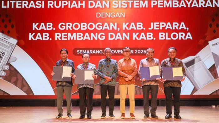 2Dukung Digitalisasi Transaksi Keuangan, Pemprov Jateng Perkuat Infrastruktur