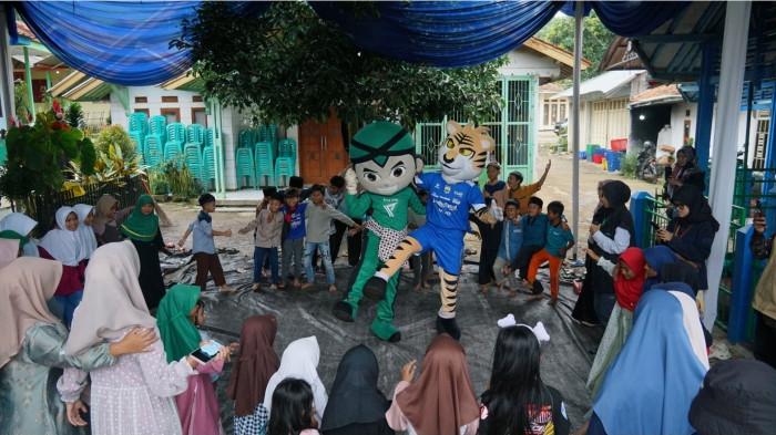 2GREBEK KAMPUNG - Dompet Dhuafa semarakan Grebek Kampung di Desa Pasirlangu