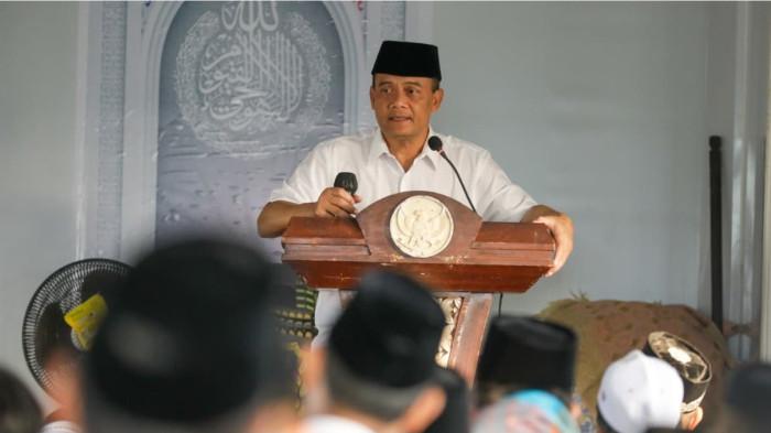 2GUBERNUR JATENG - Gubernur Jawa Tengah Ahmad Luthfi melaksanakan salat Iduladha 1447 H