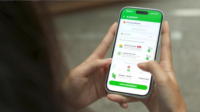 2GoSend, layanan logistik on-demand Gojek meluncurkan fitur ‘Kode Terima Paket’