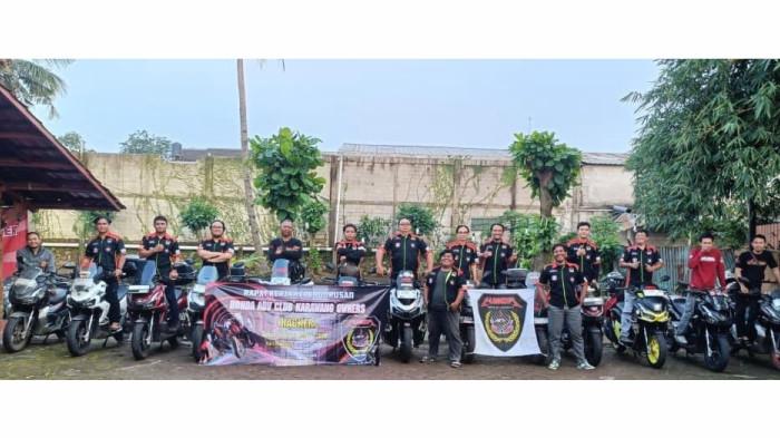 2Honda ADV Club Karawang Owners sukses mengawali agenda tahunannya dengan menggelar