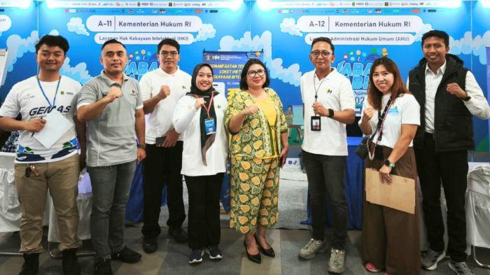 2KONCER FEST - Kemenkum Jabar hadir menyemarakkan kegiatan Konsumen Cerdas