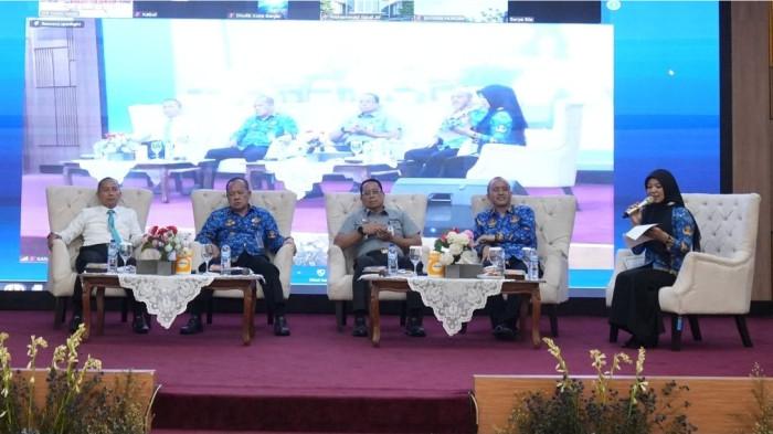 2Kantor Wilayah Kementerian Hak Asasi Manusia (Kanwil HAM) Jawa Barat menggelar talkshow