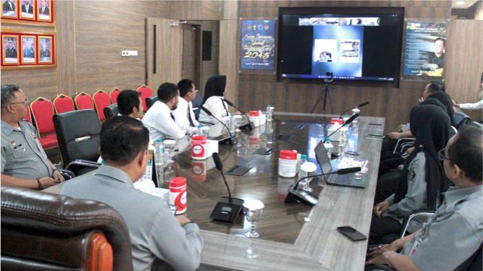 2Kanwil Kemenkum Jabar Hadiri Pembukaan Orientasi PPPK Kemenkum Oleh BPSDM Hukum