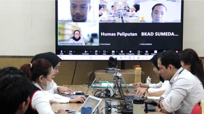 2Kanwil Kemenkum Jabar Harmonisasikan Raperkada Kabupaten Sumedang Terkait