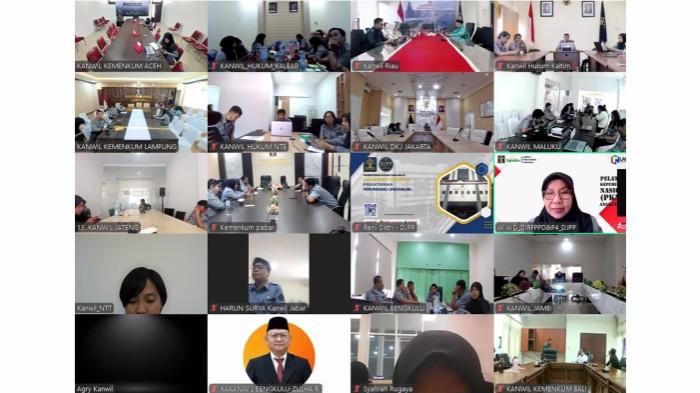 2Kanwil Kemenkum Jabar Ikuti Rapat Persiapan Anugerah Legislasi 2025 Bersama Ditjen PP