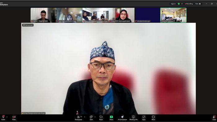 2Kanwil Kemenkum Jabar gelar Rapat Harmonisasi untuk mengkaji lima Raperwal Bogor.