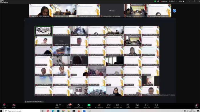 2Kemenkum Jabar Dukung Simplifikasi Regulasi, Kemenkum Gelar Uji Publik RanpermenPANRB Strategis