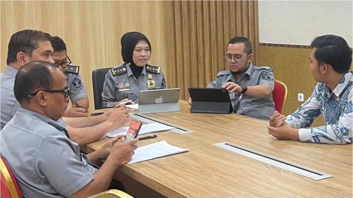 2Kemenkum Jabar Fasilitasi Audiensi dengan PERMAHI Unpas, Siap Lahirkan Mahasiswa Kritis & Akuntabel