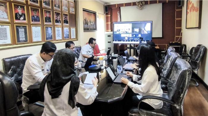 2Kemenkum Jabar Kawal Aturan Kesehatan dan Manajemen Risiko Pemkab Majalengka