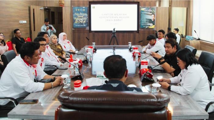 2Kemenkum Jabar dan PAPPRI Bandung Sepakat Kawal Karya Musisi Hingga ke Ranah Ekonomi