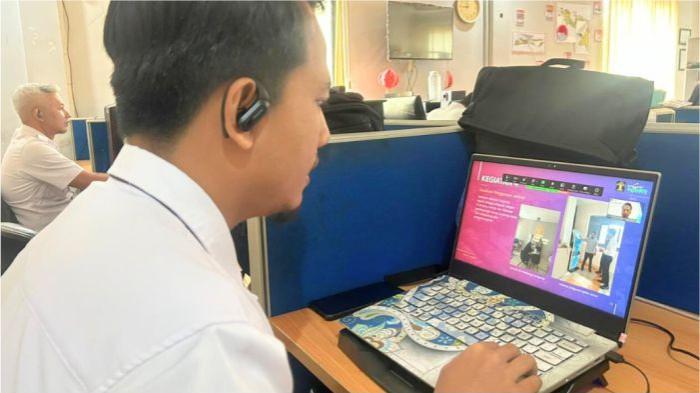 2Kemenkum Jabar kembali menunjukkan ko