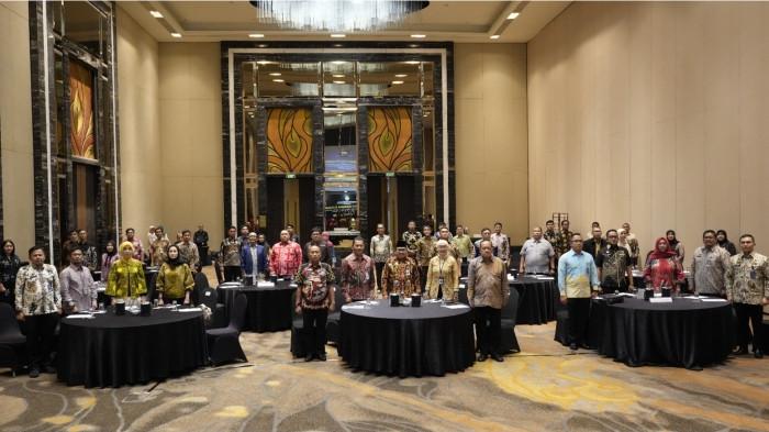 2Kemenkum Jabar turut mengambil peran penting dalam forum Rapat Koordinasi Kerja Sama