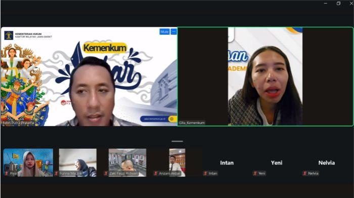 2Kemenkum Jasia melalui kegiatan rutin pada Jumat (14/11).