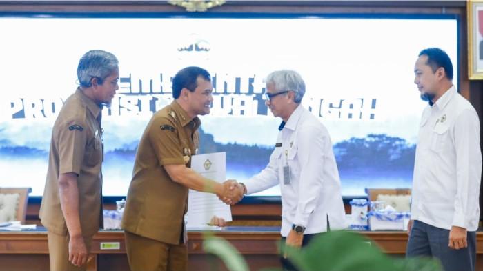2Komitmen Wujudkan Clean Government and Good Governance, Ahmad Luthfi Dukung