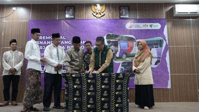2LPM Dompet Dhuafa Resmikan Sembilan Posko Layanan Barzah