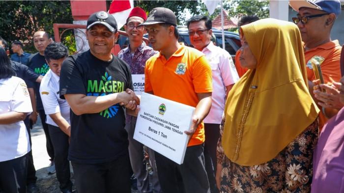 2Layanan Speling Hingga Bantuan Pangan Pemprov Jateng Disambut Antusias Warga Kendal