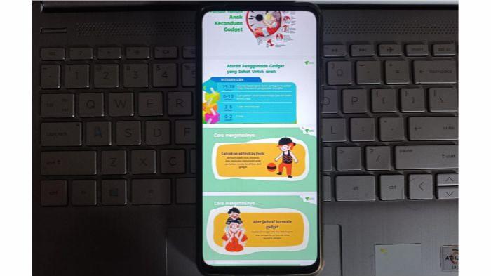 2Maraknya konten-konten negatif, b=