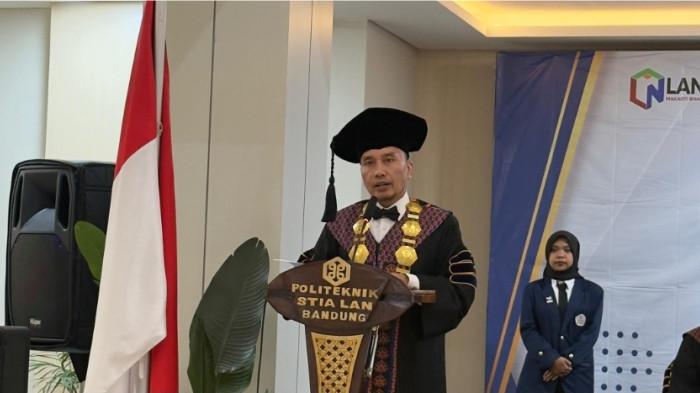 Menjadi Cahaya di Tengah Tantangan Zaman: PKKMB 2025 Politeknik STIA LAN Bandung Resmi Dibuka