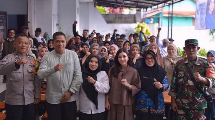 2NISYA AHMAD - Anggota Komisi V DPRD Jabar, Nisya Ahmad, melaksanakan kegiatan