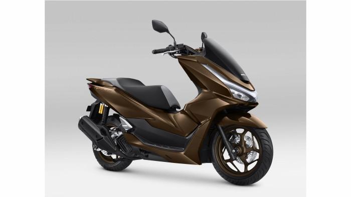 2PT Astra Honda Motor (AHM) menghadirkan penyegaran tampilan sepeda motor Honda PCX160