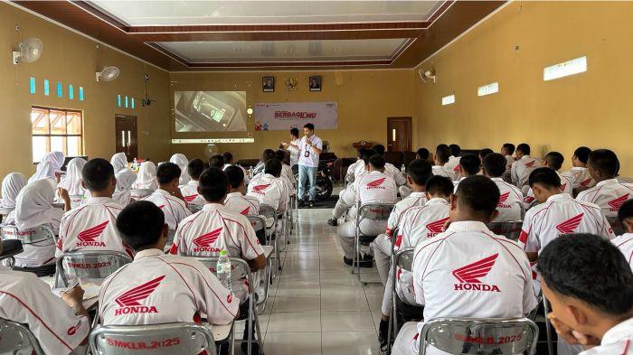 2PT Astra Honda Motor bersama PT Daya Adicipta Motora mendukung peningkatan
