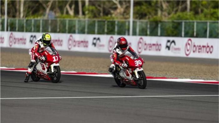 2Pebalap Binaan Astra Honda Siap Melesat Kencang di Final ATC Sepang