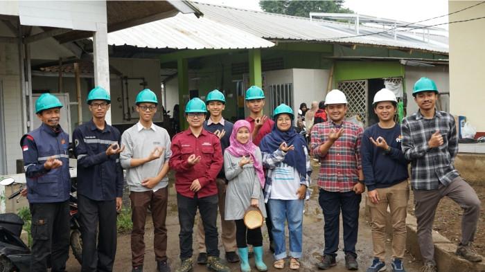 2Pelatihan Operational dan Maintenance Sistem PLTS untuk Masyarakat Desa Pasirlangu: