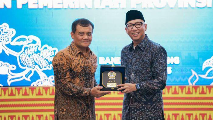 2Pemerintah Provinsi Jawa Tengah dan Provinsi Lampung melakukan penandatanganan