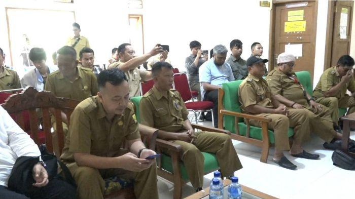 2Pemkab Sukabumi bersama DPMD Provinsi Jabar menggelar pertemuan koordinatif
