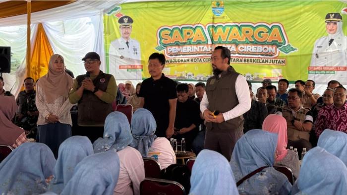 2Pemkot Cirebon Tuntaskan Pembangunan Jalan, Warga Terbantu Program Sapa Warga