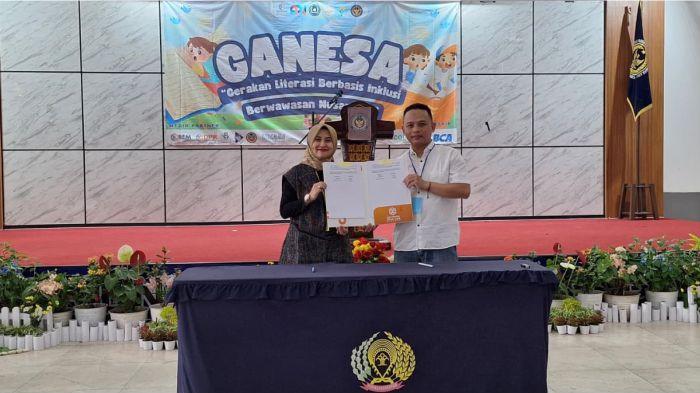 Politeknik STIA LAN Bandung, Lembaga Pembinaan Khusus Anak (LPKA) Kota Bandung dan Lembaga Advokasi Hak Anak (LAHA) menyelenggarakan kegiatan “GANESA