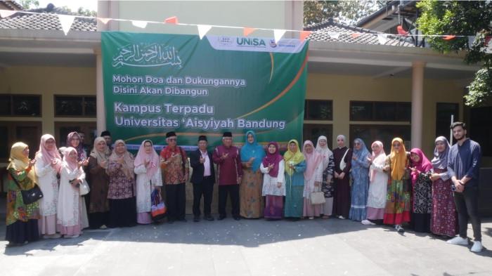 2Prof. Dien Syamsuddin: Unisa Bandung sebagai Kampus Unggulan, Layak Dibantu